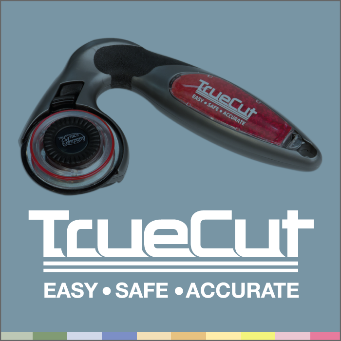 True Cut Rotary Cutters, Easy, Safe